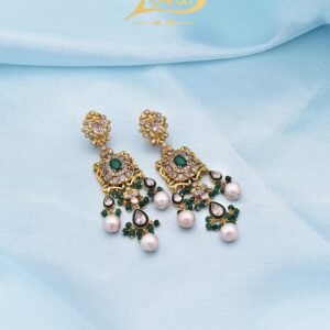 Gold Earring Design 072