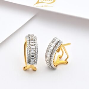 Gold Earring Design 073
