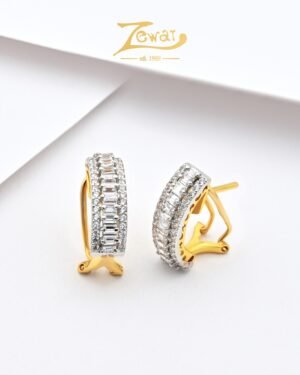 Gold Earring Design 073