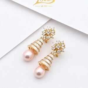 Gold Earring Design 074