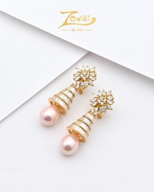 Gold Earring Design 074