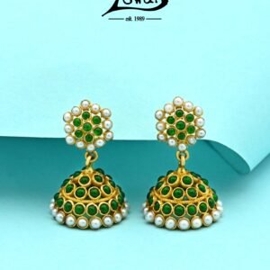 Gold Earring Design 075