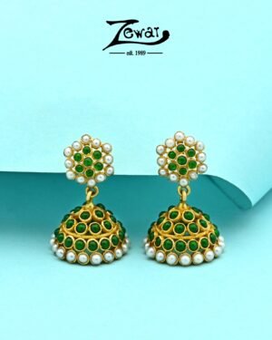 Gold Earring Design 075