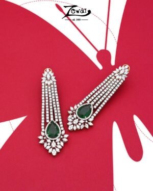 Gold Earring Design 076