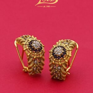 Gold Earring Design 077