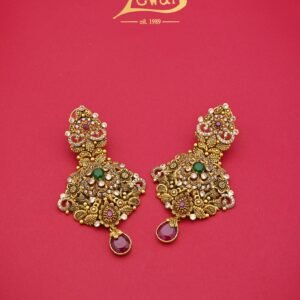 Gold Earring Design 078