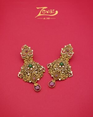 Gold Earring Design 078