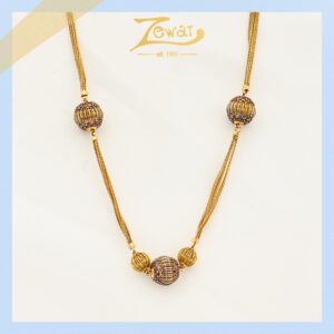 Gold Mala Design 005