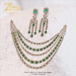 Gold Necklaces Design 056