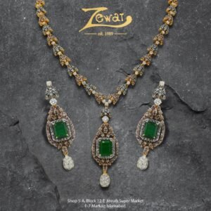 Gold Necklaces Design 057