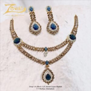 Gold Necklaces Design 058