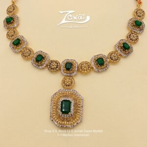 Gold Necklaces Design 059