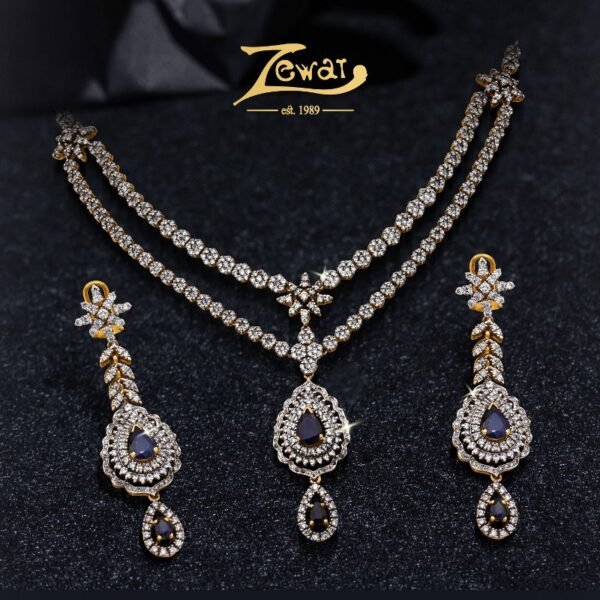 Gold Necklaces Design 060
