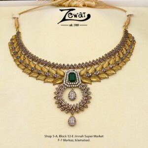 Gold Necklaces Design 062