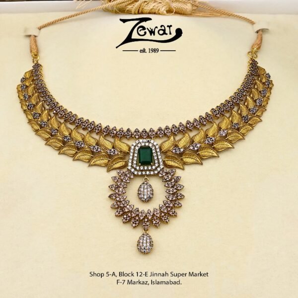 Gold Necklaces Design 062