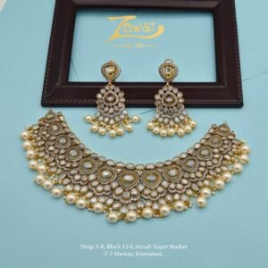 Gold Necklaces Design 063