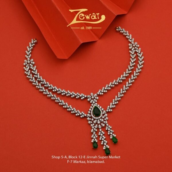 Gold Necklaces Design 064