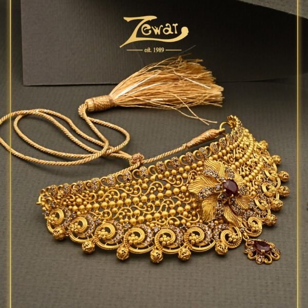 Gold Necklaces Design 065