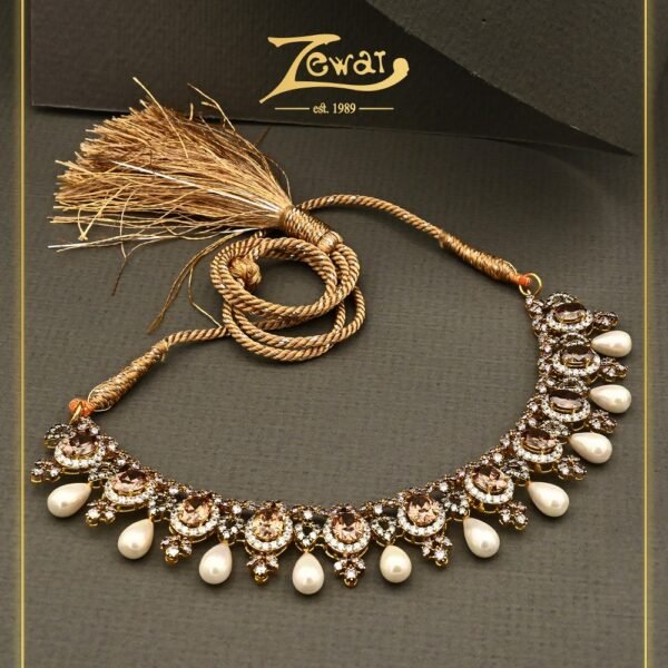 Gold Necklaces Design 066