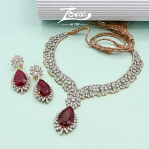 Gold Necklaces Design 067