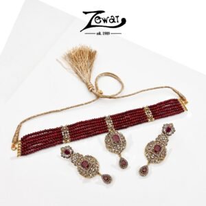 Gold Necklaces Design 068