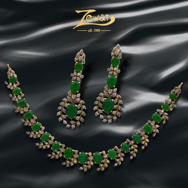 Gold Necklaces Design 070