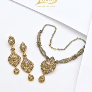 Gold Necklaces Design 074