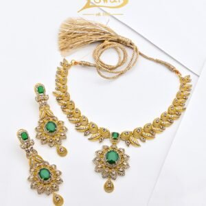 Gold Necklaces Design 075