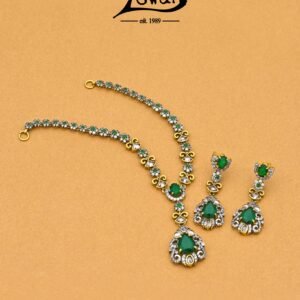 Gold Necklaces Design 076
