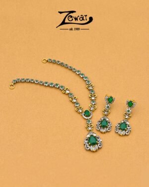 Gold Necklaces Design 076