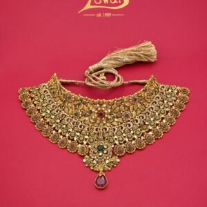 Gold Necklaces Design 078