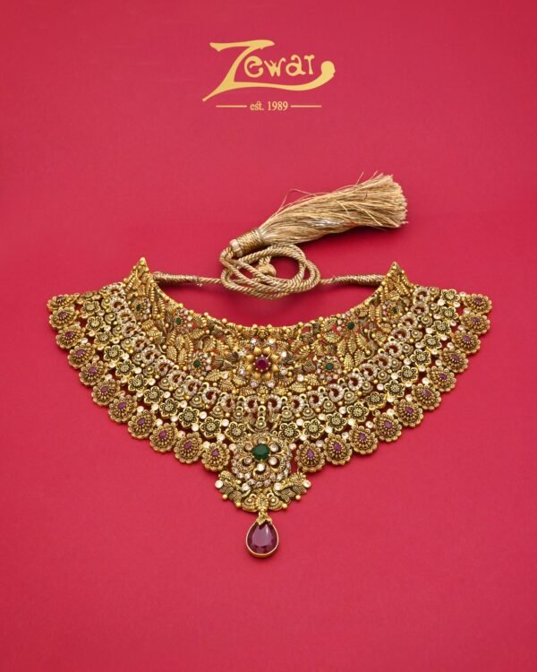 Gold Necklaces Design 078