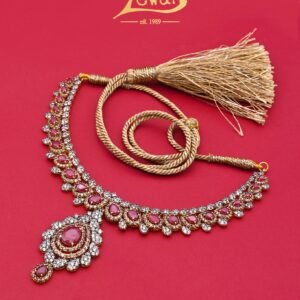 Gold Necklaces Design 079
