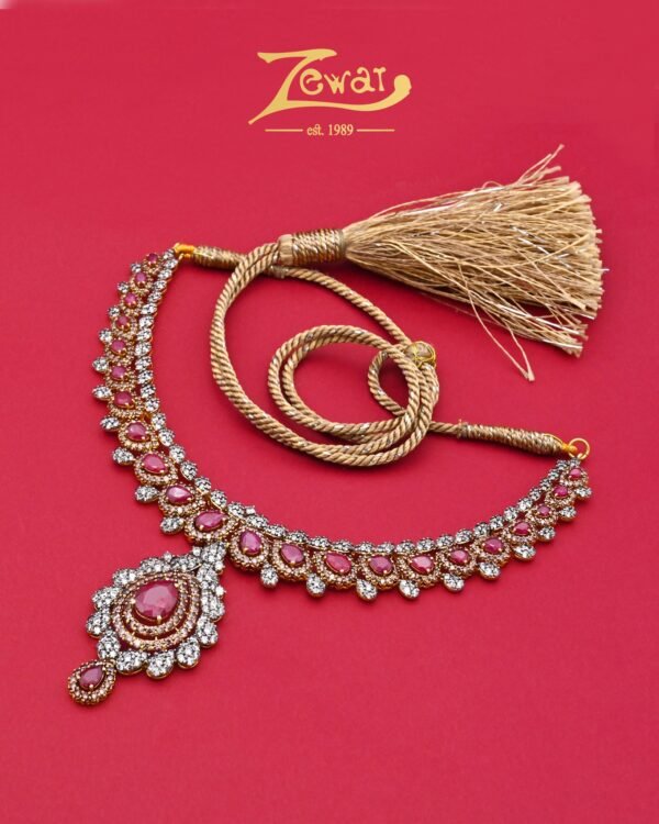 Gold Necklaces Design 079