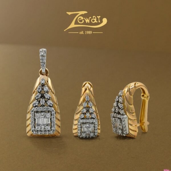 Gold Pendant Design 030