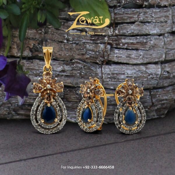 Gold Pendant Design 032