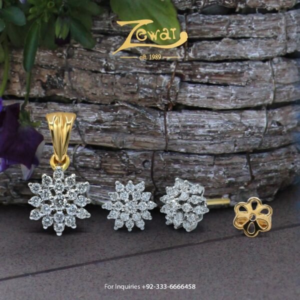 Gold Pendant Design 033