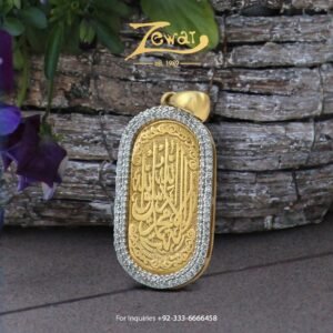 Gold Pendant Design 034