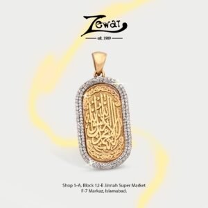 Gold Pendant Design 040