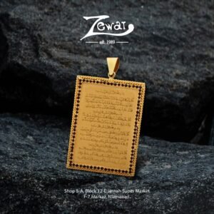 Gold Pendant Design 041