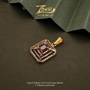 Gold Pendant Design 045