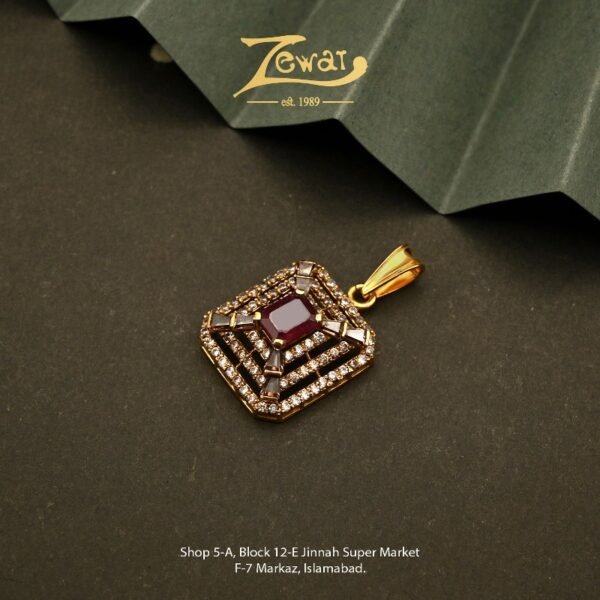 Gold Pendant Design 045