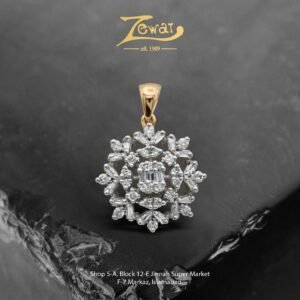 Gold Pendant Design 046