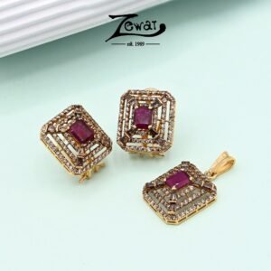 Gold Pendant Design 048