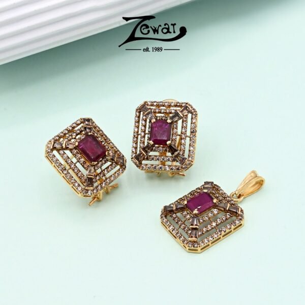 Gold Pendant Design 048