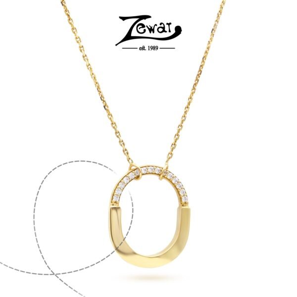 Gold Pendant Design 052