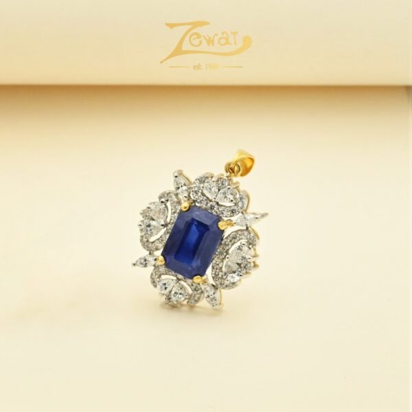 Gold Pendant Design 054