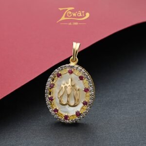 Gold Pendant Design 055