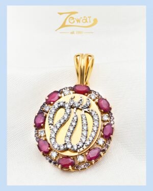 Gold Pendant Design 056