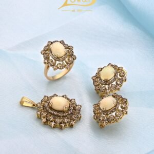 Gold Pendant Design 059